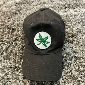 Ohio State Buckeyes Nike Unisex Heritage86 Logo Adjustable Hat - Charcoal